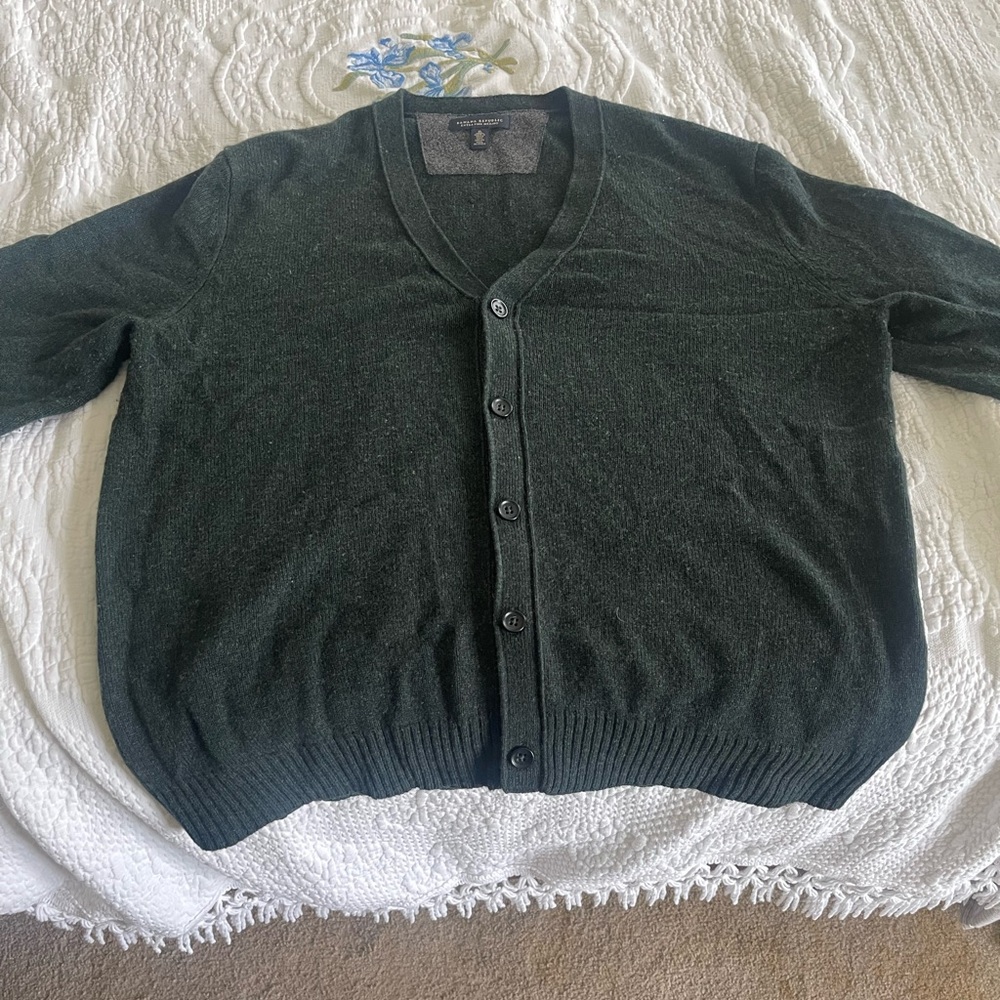 Banana Republic Merino Wool Cardigan